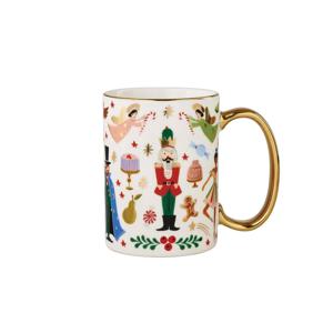 Nutcracker 도자기 머그컵 470ml