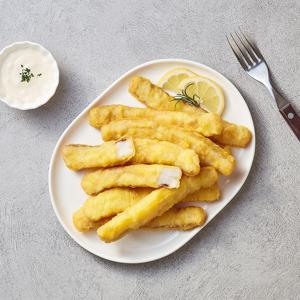 튀김공방 더 바삭한 매콤 오징어튀김 350g 1개