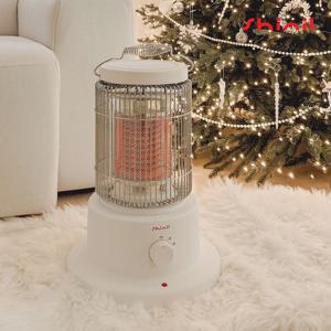 오방난로 전기히터 적외선 원통형 가정용 사무실 업소용 전기난로 난방기