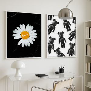 인테리어 팝아트 거실그림 피규어 포스터 15종 02.NIKE Daisy