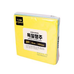 독일 부직포 행주 10P