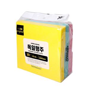 독일 부직포 행주 20P
