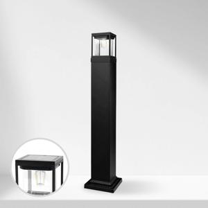 태양광 잔디등 사각 볼라드등 태양열 문주등 카페 LED 야외 테라스 데크 조명등
