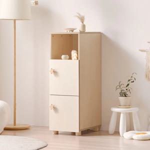 루티 아기 틈새장 속 깊은 장난감 정리함 3단 수납장 370