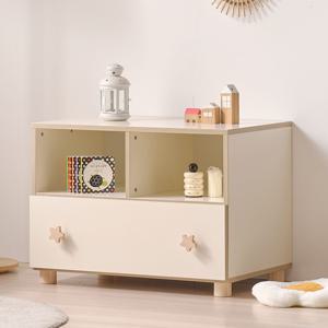 루티 아기 장난감 정리함 유아 서랍형 2단 낮은 수납장 800