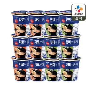 햇반 오쌀미X햇반 파로누룽지 30g x6개+현미누룽지 30g x6개