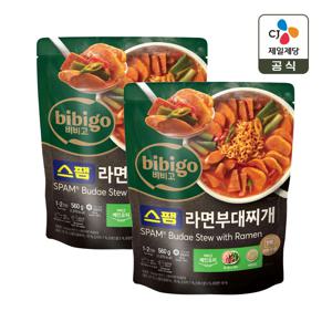 비비고 스팸라면부대찌개 560g x2개