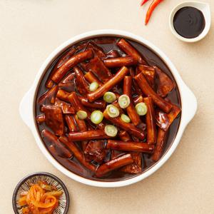 국떡 매콤짜장맛 495gX5팩