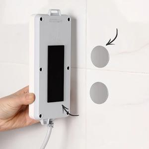 접착식 자석스티커 고무자석 초강력 붙이는 미니 고무자석판 얇은 마그넷 자석2개+철판4개