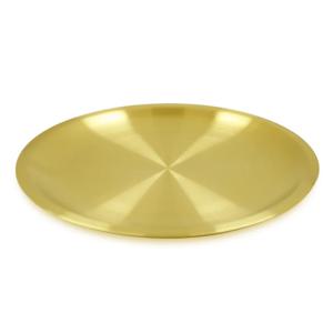 티타늄코팅 스텐레스 고기접시 30cm 반찬접시