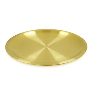 티타늄코팅 스텐레스 고기접시 25.8cm 반찬접시