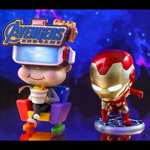 무비 & 아이언맨 마크85 코스베이비세트 아트토이 인테리어장식소품 13cm