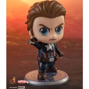 캡틴 아메리카 코스베이비 아트토이 인테리어장식소품 13cm