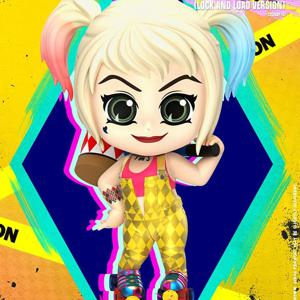 할리퀸 락앤로드 코스베이비 아트토이 인테리어장식소품 10cm