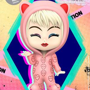 할리퀸 잠옷 코스베이비 아트토이 인테리어장식소품 10cm