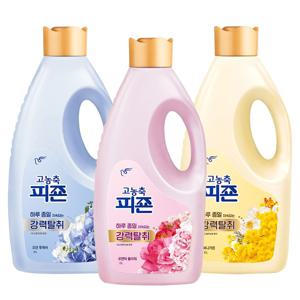 피죤 고농축 강력탈취 섬유유연제 2L 2개 (3종 중 택 1)