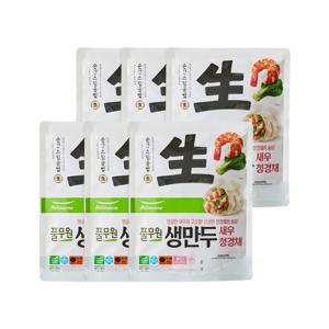 생만두 새우청경채 320g x 6개
