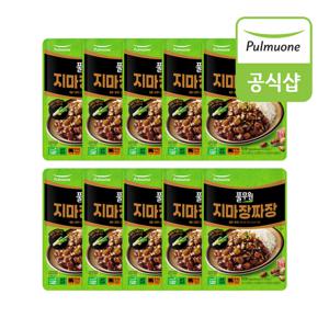 지마장짜장 덮밥소스 180g x 10개