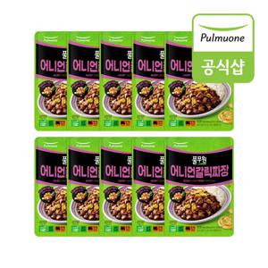 어니언갈릭짜장 덮밥소스 180g x 10개