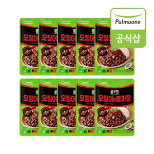 오징어맛불짜장 덮밥소스 180g x 10개