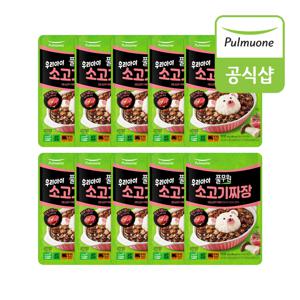 우리아이 소고기짜장 덮밥소스 180g x 10개