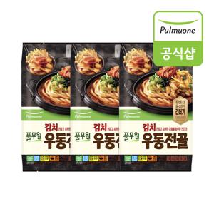 김치우동전골 2인(535.2g) X 3개
