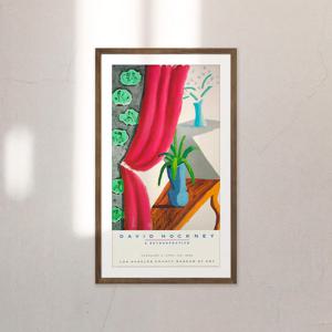 액자 Still Life with Magenta / 데이비드 호크니