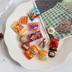 과자쿠키라면봉지 5P, 6P set 냉장고자석 마그넷 작지만 강력한 귀여운 메모홀더
