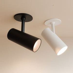 LED 3인치 원통 스포트 반매입 포인트 조명 부엌 카페 북아일랜드 조명 10w 각도조절