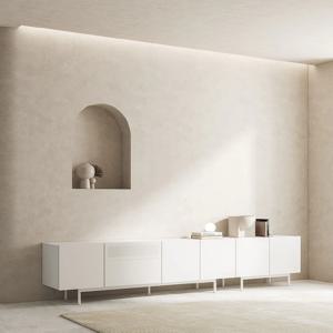 디어 오보에 거실장 세트 260cm (거실장 180cm + 보조수납장 83cm) (2종 택