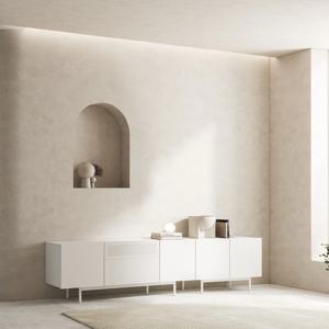 디어 오보에 거실장 세트 220cm (거실장 140cm + 보조수납장 83cm) (2종 택