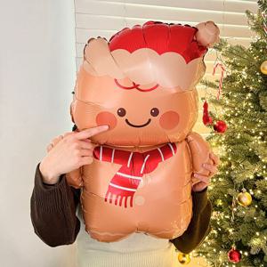 쿠키 풍선 크리스마스 데코 홈 파티 용품 장식 소품 포토존