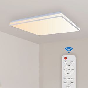 국산 LED 큰방등 거실등 나누리 삼색디밍 110W (색변환, 밝기조절, 리모컨포함)