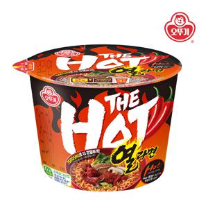 더핫열라면 용기 105g*12개(1박스)