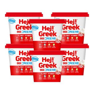 덴마크 하이그릭요거트 400g*6개