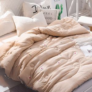 [리퍼] 피그먼트 워싱 포인트 감성 겨울 차렵이불Q