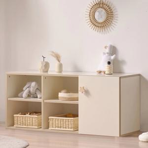 토토리 수납장 낮은 장난감 1200 키즈 수납장 장난감 자동차정리대