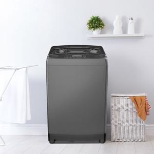 세탁기 16KG 대용량 전자동 입체물살 통돌이 그레이 WTG160W1