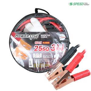 점프선 케이블 점프스타터 25SQ X 3M 12-24V 2500AMP 자동차 밧데리 방전