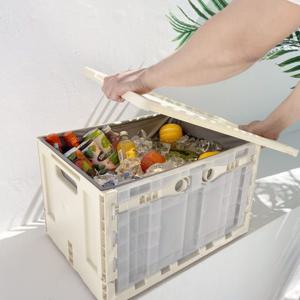 올라잇 폴딩박스 전용 PP뚜껑