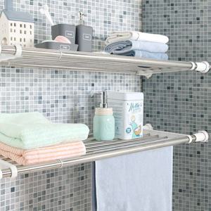 강력 압축 옷걸이 압축선반