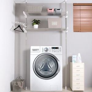 세탁실 베란다 벽선반 세탁기선반 2단