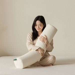 프리미엄 천연 라텍스 바디필로우 오가닉커버 포함