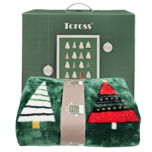 토로스 극세사 무릎담요(100X140CM) 양털 밍크 쇼파 블랭킷