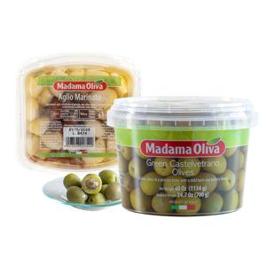 냉장 그린카스텔 베트라노 올리브 1134g+마늘절임 300g