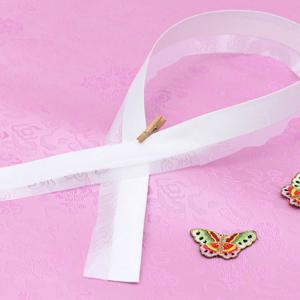 한복 동정 20mm 여성 아동용 저고리 깃