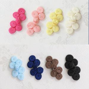 달팽이 매듭단추 8종 한복 전통 저고리 바지단 여밈