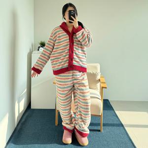 베리믹스퍼잠옷 수면바지 양털 겨울홈웨어 파자마