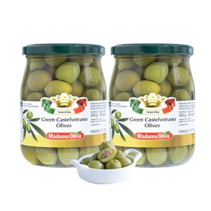 그린 카스텔베트라노 올리브 545g*2개/3개 (고형량 320g)