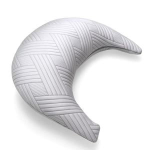 리얼항균 냉감 반달 쿠션 미용실 네일샵 수유 게이밍 독서 긴베개 쿨 필로우